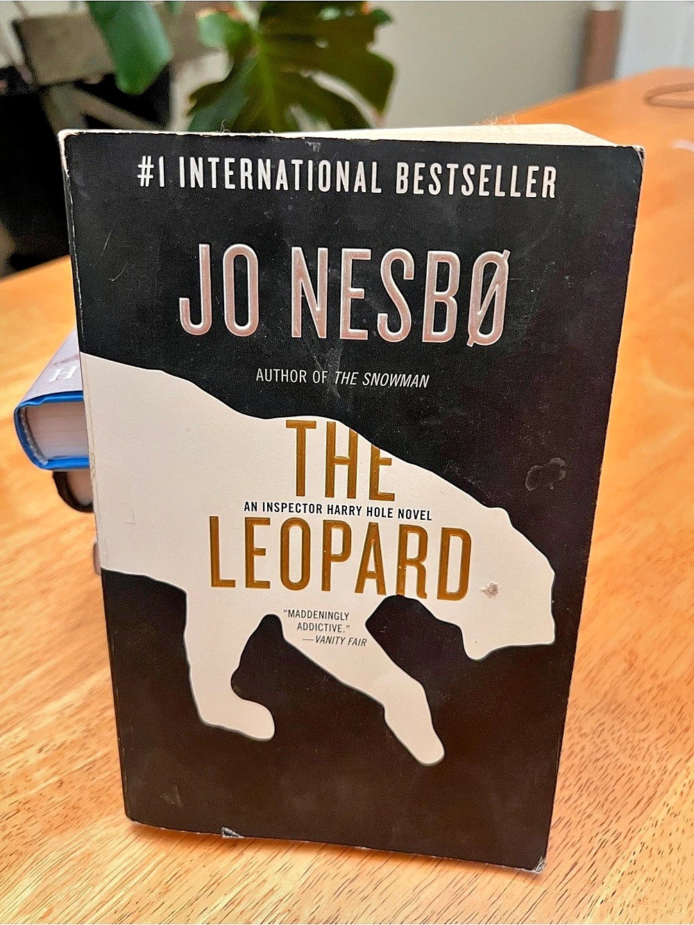 Vintage Crime The Leopard Paperback Novel Black & White